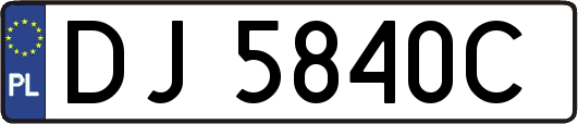 DJ5840C
