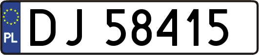 DJ58415