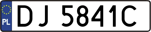 DJ5841C