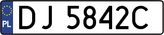 DJ5842C