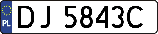 DJ5843C