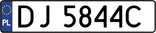 DJ5844C