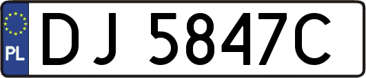 DJ5847C