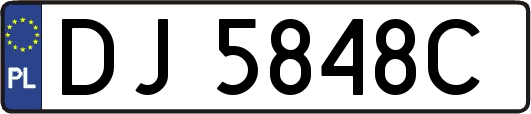 DJ5848C