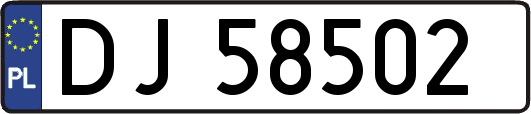 DJ58502