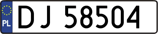 DJ58504