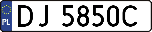 DJ5850C