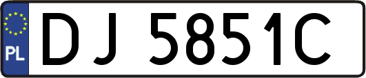 DJ5851C