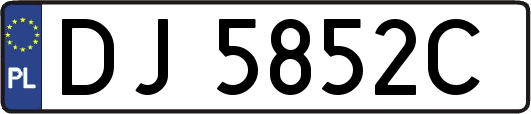 DJ5852C