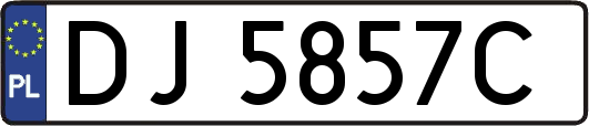 DJ5857C
