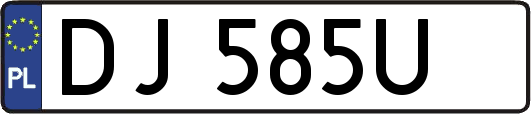 DJ585U