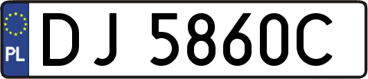 DJ5860C