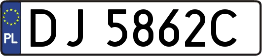 DJ5862C