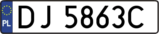 DJ5863C