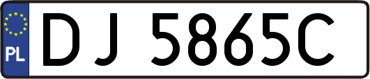 DJ5865C