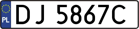 DJ5867C