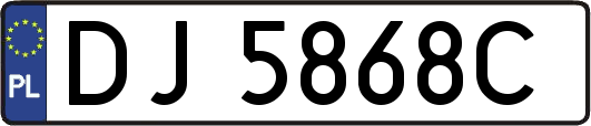 DJ5868C