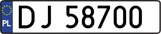 DJ58700