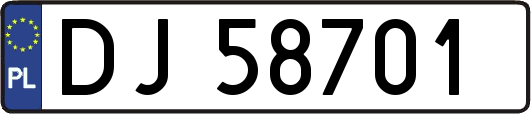 DJ58701
