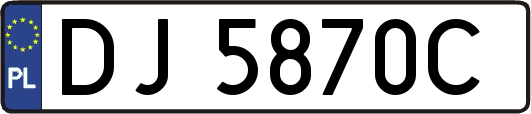 DJ5870C
