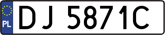 DJ5871C