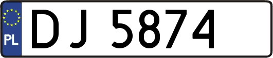 DJ5874