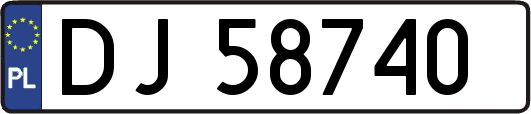DJ58740