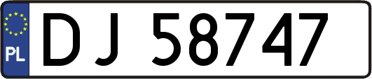 DJ58747