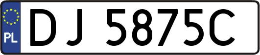 DJ5875C
