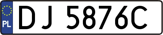 DJ5876C
