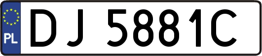 DJ5881C