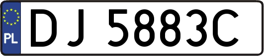 DJ5883C