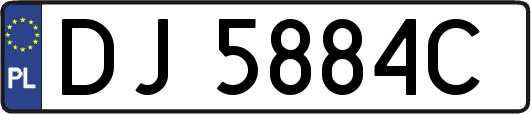 DJ5884C