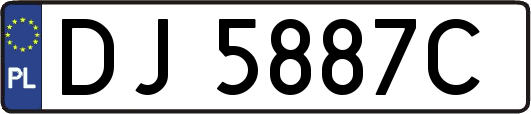 DJ5887C