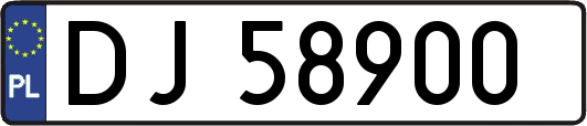 DJ58900