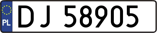 DJ58905