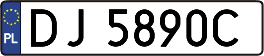 DJ5890C