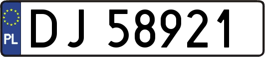 DJ58921
