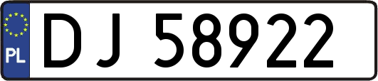 DJ58922