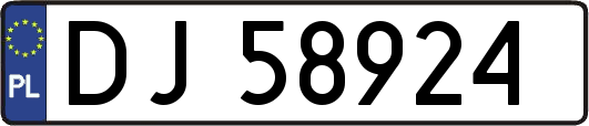 DJ58924