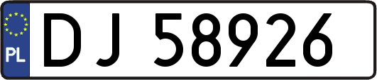 DJ58926