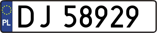 DJ58929