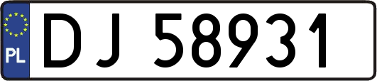 DJ58931