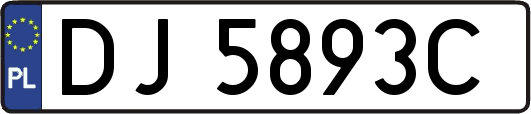 DJ5893C