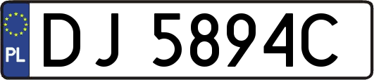 DJ5894C