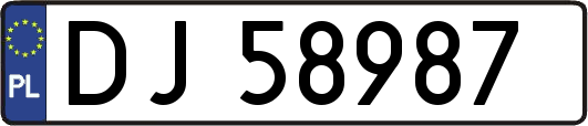 DJ58987