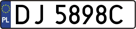 DJ5898C