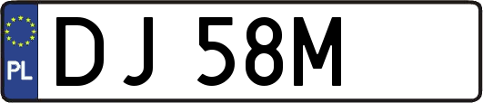 DJ58M