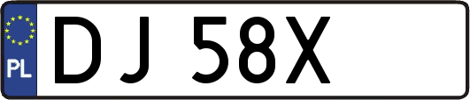 DJ58X