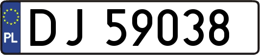 DJ59038